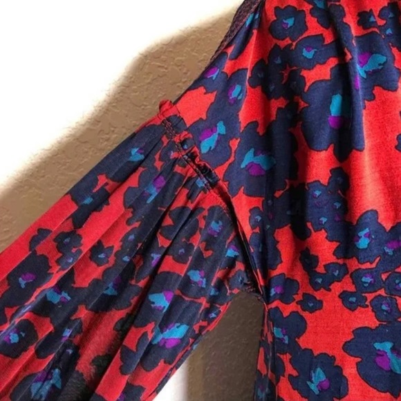 NWT $128R Free People Love Letter Floral Print Tunic Dress. Size Medium - Picture 12 of 14